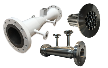 DP-Flow-1.fw DP Flow: Solid Machined Venturi, Fabricated Venturi flow tubes, Flow straightener Tube Bundles