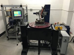 Welding Machine at EMI in Stockport