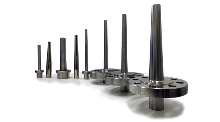 Thermowells for Fluid & Gas Temperature Measurement Tools by EMI Limited