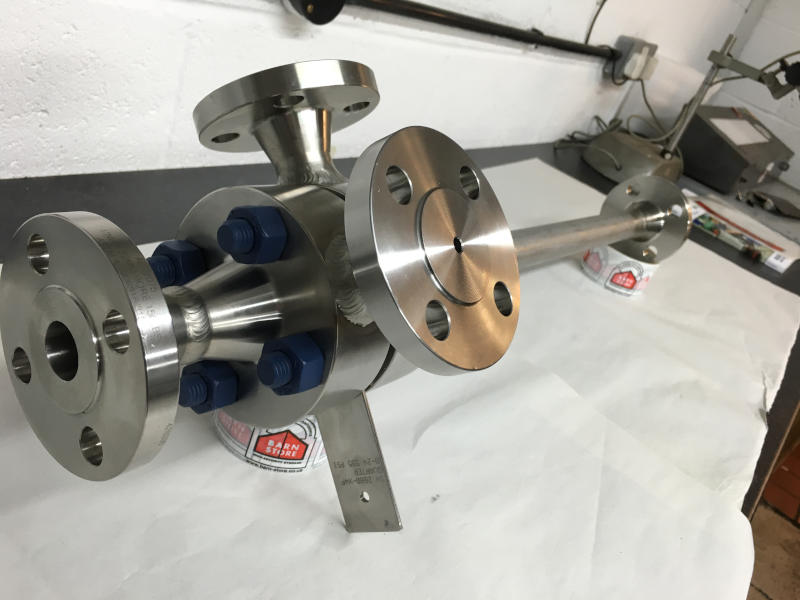 Orifice Plate Meter Run Flanges by EMI