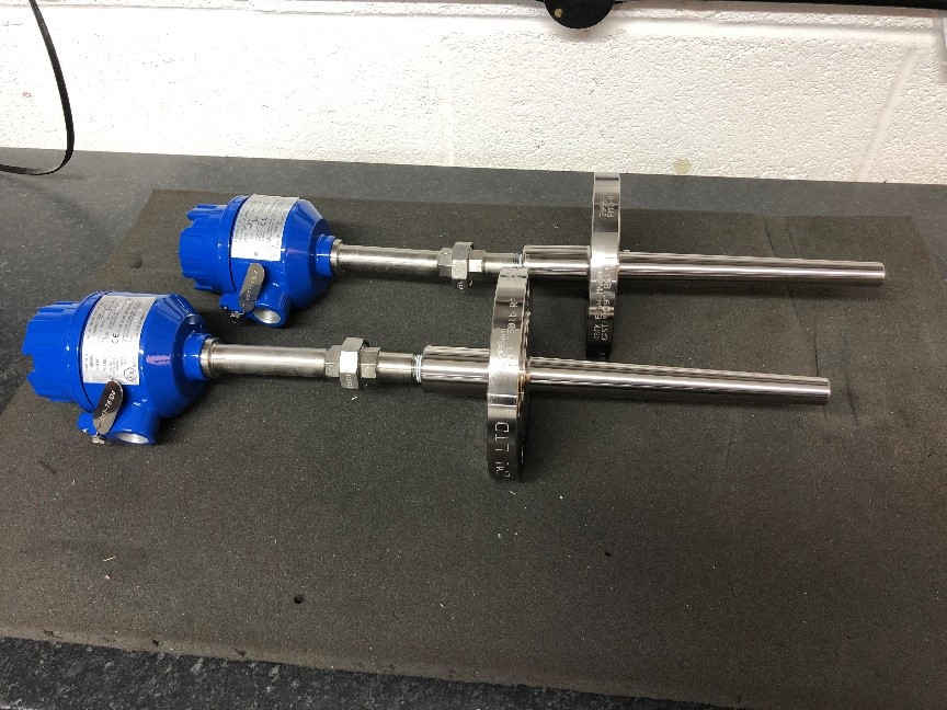 Full Thermowell Assembly. Monel® 400 Material (ATEX / Ex d / Ex ia)