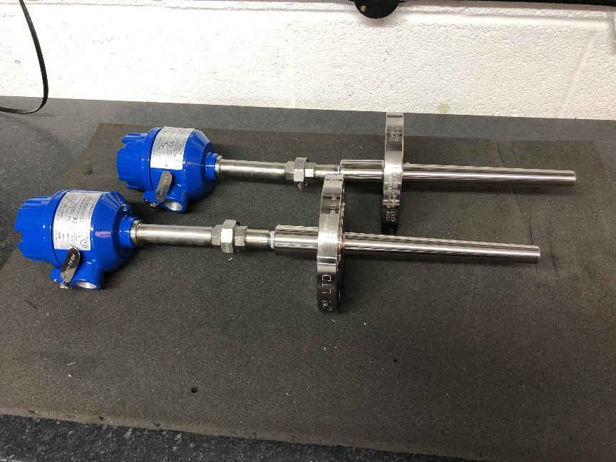 Full Thermowell Assembly in Monel 400 Material (ATEX / Ex d / Ex ia)