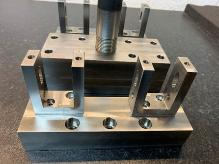 Hastelloy Test Jig Manufacturing for Low Reactivity by EMI