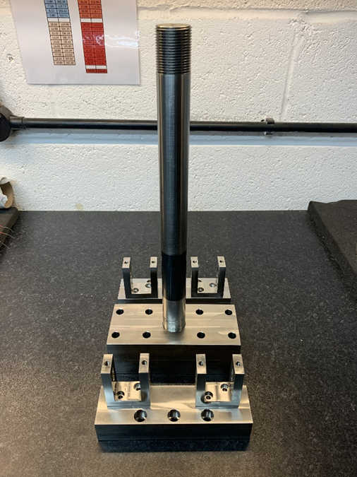 Hastelloy Test Jig Manufacturing for Low Reactivity by EMI