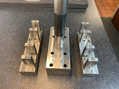Hydrogen Induced Stress Cracking Load Plate Jig Assembly in Hastelloy by EMI
