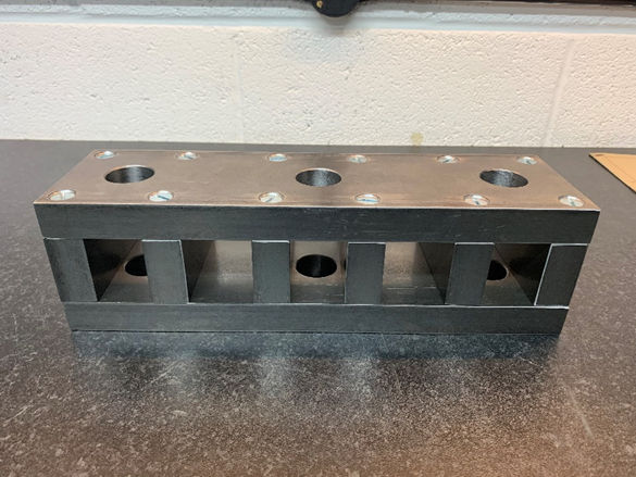 Hydrogen Stress Cracking Test Jig by EMI