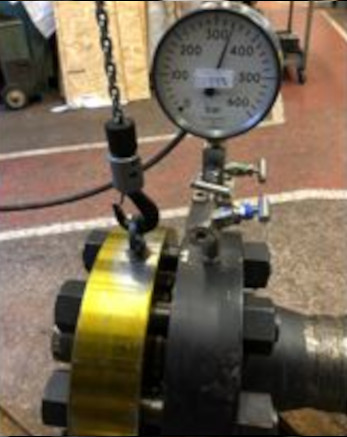 Non Destructive Hydrostatic Pressure Testing