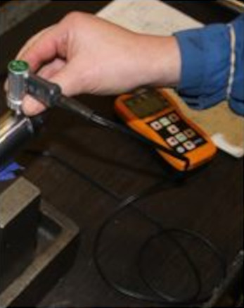 Non Destructive Ultrasonic Thickness Testing