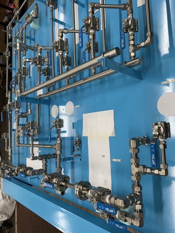 Liquid Control Panels