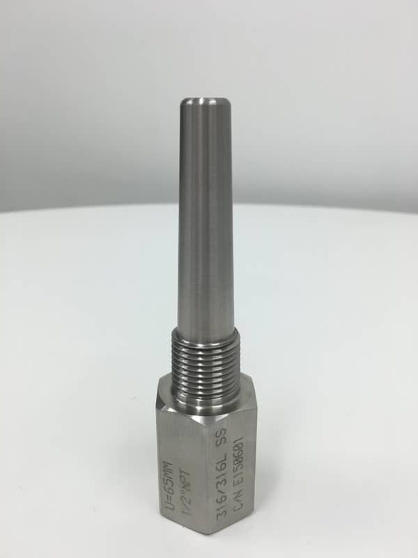 Threaded Thermowell by EMI